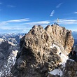 Ausflug auf den höchsten Berg Deutschlands, die Zugspitze