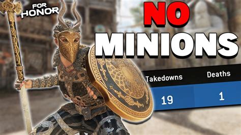No Minion Dominion For Honor YouTube