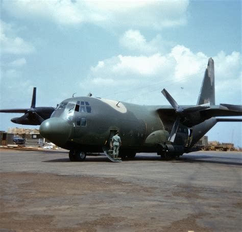 Snapshots From The Vietnam War Lockheed C 130 Hercules