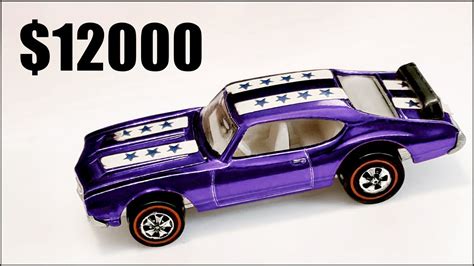 Most Expensive Hot Wheels Car Youtube