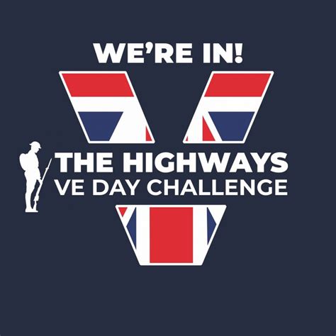 Support Pledged To Rblis Highways Ve Day Challenge As We Announce ‘we