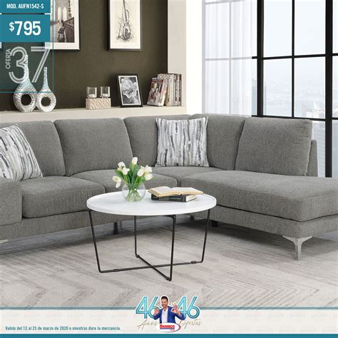 ✅ decoración de salones pequeños. 1542 Falcon Sectional Living Room en 2020 | Tumbona ...