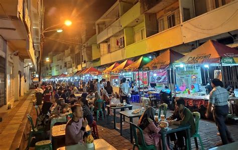 Pasar Semawis Pasar Malam Kuliner Di Kawasan Pecinan Semarang