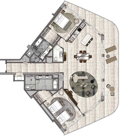 20 Futuristic House Floor Plans
