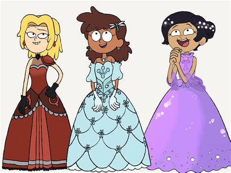 Sasha Anne And Marcy Ball Gowns By Melodiousnocturne24 On Deviantart