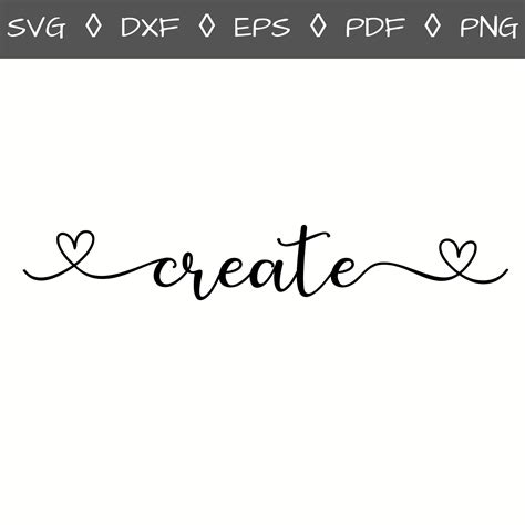 Create Svg Create Svg File Creator Svg Create Art Svg Etsy