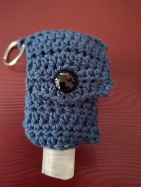 15 Free Crochet Hand Sanitizer Holder Patterns