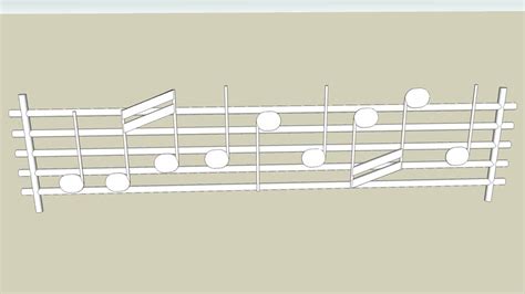 Musical Notes 3d Warehouse