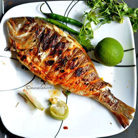 Recipes chosen by diabetes uk that encompass all the principles of eating well for diabetes. Grilled Fish Indian Recipe |Spicy Grilled Fish Masala ...