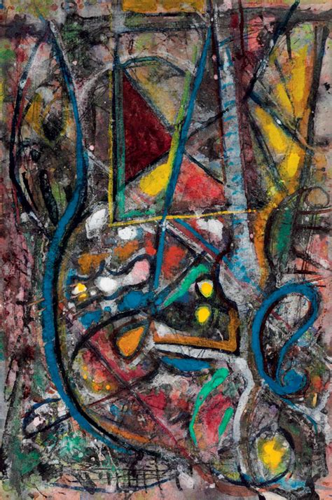 Richard Pousette Dart 1916 1992 Untitled Christies