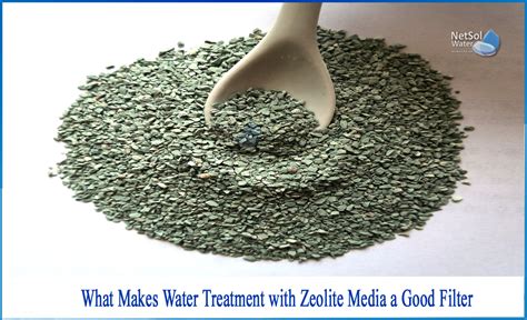What Makes Water Treatment With Zeolite Media A Good Filter