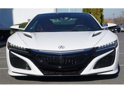 2017 Acura Nsx Coupe 2 Door Sports Cars Brentwood Maryland