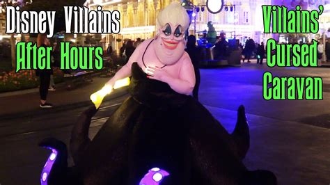 Disney Villains After Hours New Cursed Caravan Parade Multi Angle