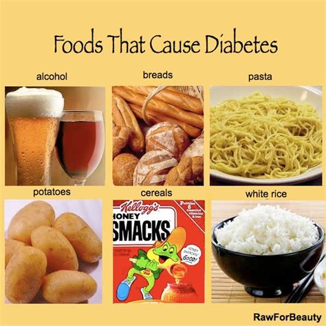 Foods That Cause Diabetes
