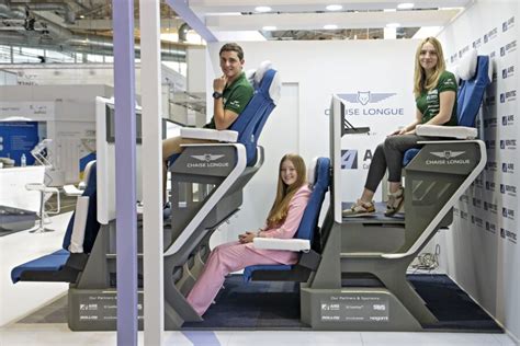 The Double Decker Airplane Seat Is Back Here’s What It Looks Like Now