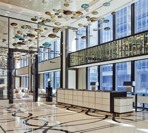 Interior Design Inspirations For Your Luxury Hotels Reception Check