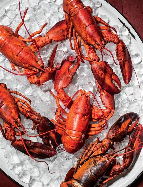 To Cook A Lobster The Mcloons Way Youll Need About 5 Pounds Of Whole