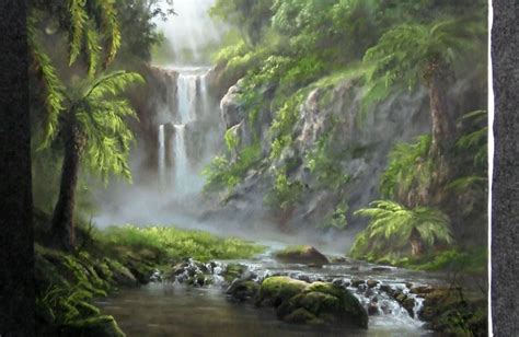 Paint with Kevin Hill - Hidden Paradise | Kevin hill paintings, Kevin hill, Trees drawing tutorial