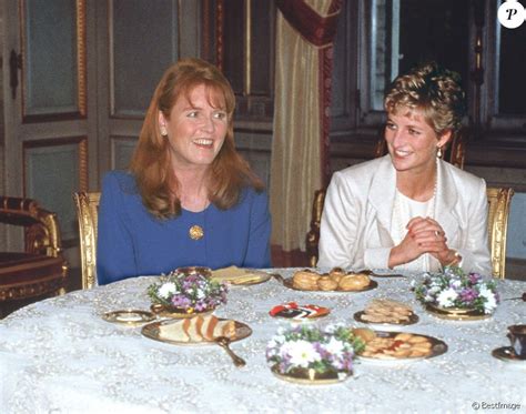 Sarah Ferguson Et Lady Diana En 1996 Purepeople