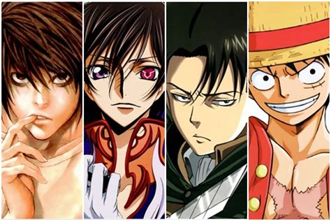 Os 100 Personagens Mais Populares Dos Animes