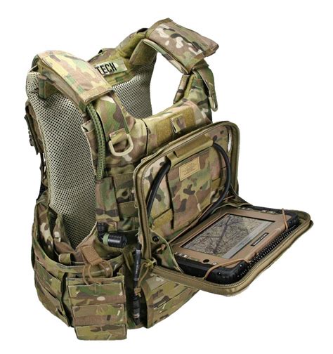 Tactical Mission Controller Computer To Fit Plate Carrier Vests