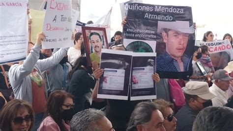 Familiares De Desaparecidos Protestan En Evento De Amlo En Fresnillo