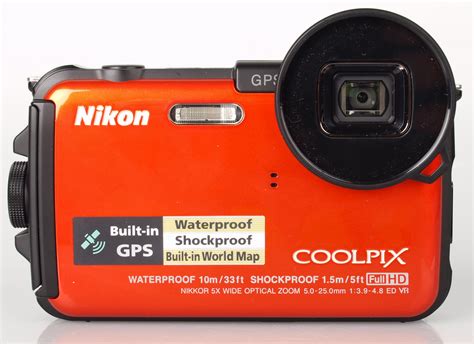 Nikon Coolpix Aw Camera Manual