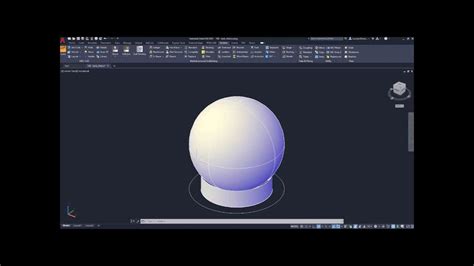 Scaffolding For Sphere Tank With Pon Cad V205 On Autocad Youtube