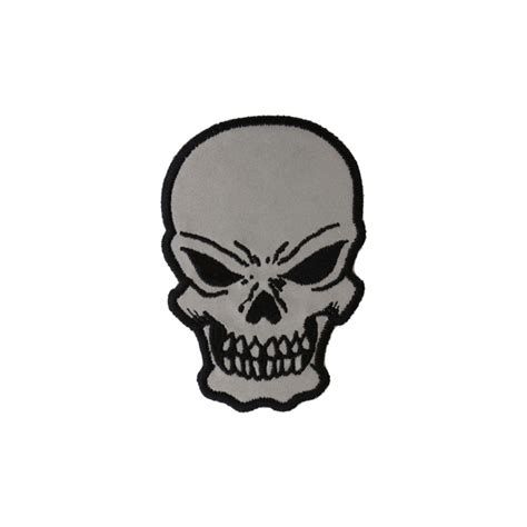 Buy Small Reflective Skull Patch Camouflageca