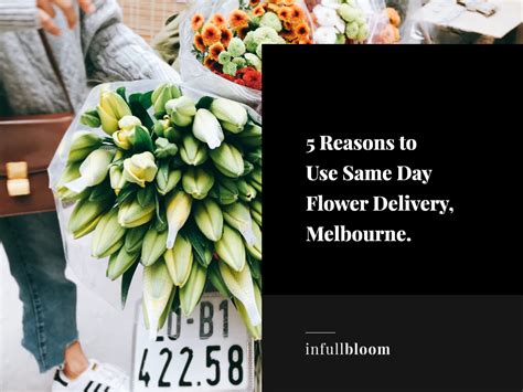 Bloomex offers same day flower delivery to melbourne and surrounding area, six days a week. 5 Reasons to Use Same Day Flower Delivery, Melbourne - In ...