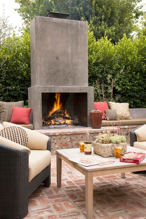 20 Outdoor Fireplace Ideas Rustic Outdoor Fireplaces Outdoor