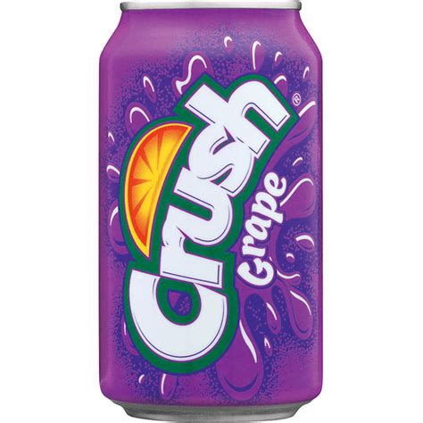 Crush Grape Soda 12 Oz Can Root Beer And Cream Soda Foodtown