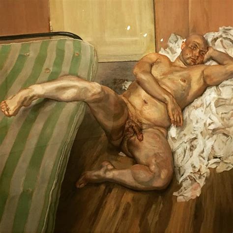 Nude With Leg Up Leigh Bowery By Lucian Freud 1992 Flickr