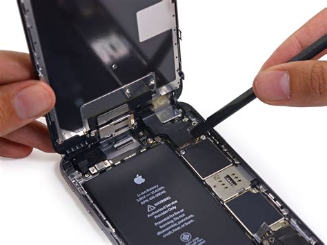 Iphone 6s Plus Teardown Reveals A 165 Mah Battery