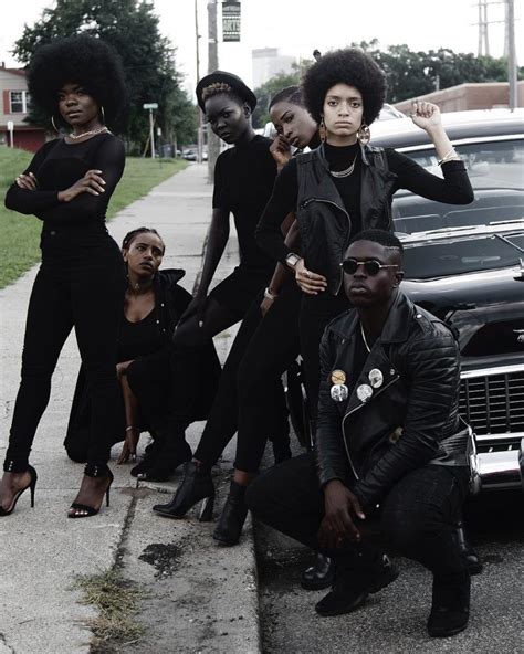 the black panthers party is paid homage in isaac west s “october 1966” editorial series artofit
