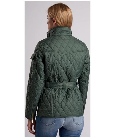 Womens Barbour International Lightweight Quilted Jacket