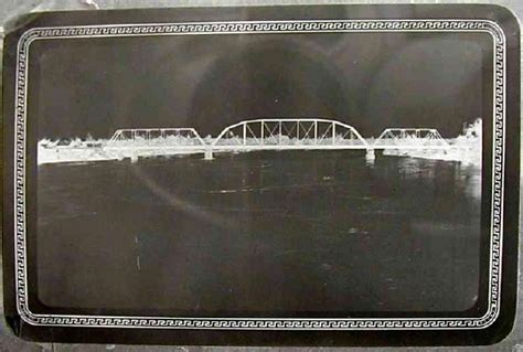 Photograph Of The Brazos River Bridge The Portal To Texas History