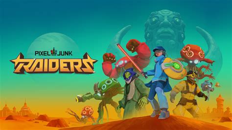 Pixeljunk Raiders Is A Rogue Like Adventure Arriving Exclusively On