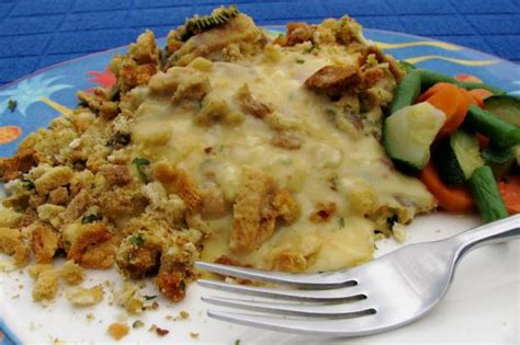 Add chicken, a few pieces at a time, and shake to coat. Boneless Chicken Breasts With Stuffing Mix Recipe - Food.com