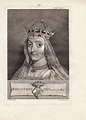 Portrait XVIIIe Marguerite II De Hainaut Hollande Impératrice Saint ...
