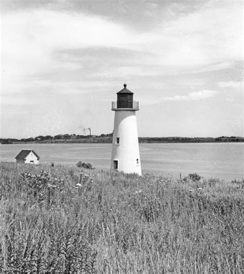 Broad Sound Channel Lighthouse Massachusetts At