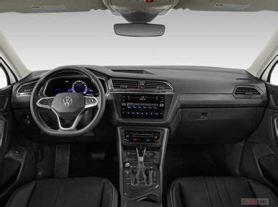 2022 Volkswagen Tiguan Interior Cargo Space Seating U S News