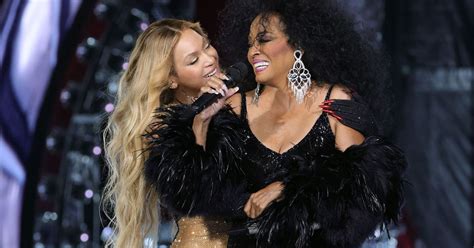 Beyoncé Gets Special Birthday Serenade From Diana Ross 9celebrity