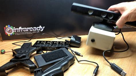 Assembling The Portable Kinect Sls Camera By Infraready Youtube