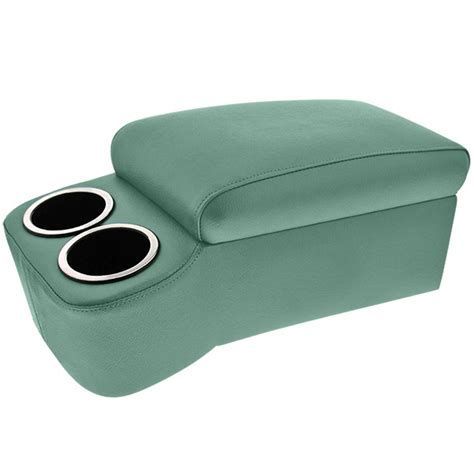Turquoise Narrow Bench Seat Cruiser Console Cupholdersplus