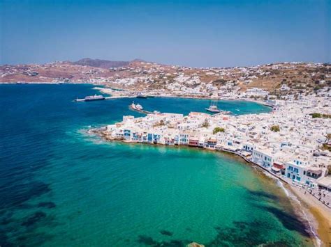 Cruises To Mykonos Greece Pando Cruises