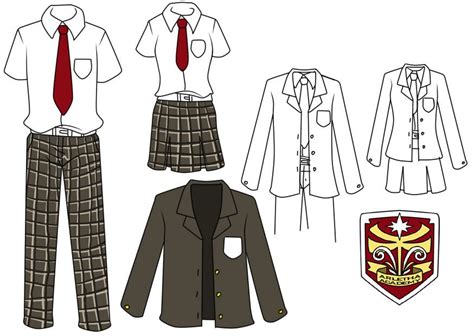 High School Uniform By Yami Izumi On Deviantart High School Uniform