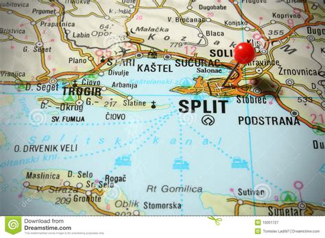 Klikk på kartet for mer informasjon om de forskjellige regionene og destinasjonene i kroatia. Karte Von Kroatien - Spalte Stockbild - Bild von kroatien ...
