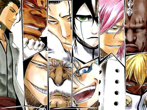 Bleach Espada Wallpapers Wallpaper Cave