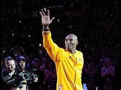 Kobe Bryant S Last Game Final Introduction For Lakers Youtube